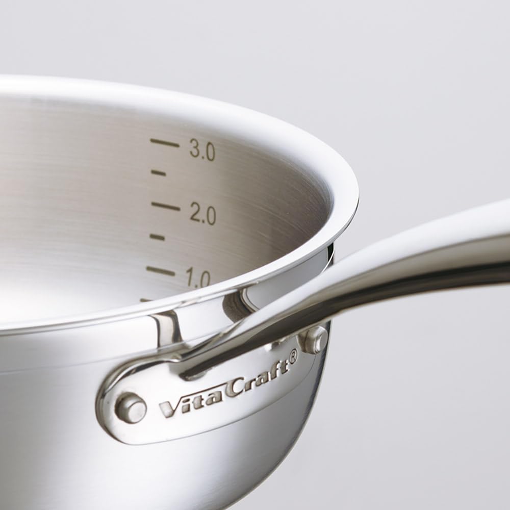 Amazon.co.jp: ビタクラフト ソテーパン プロ 20cm 2.1L IH対応 0132